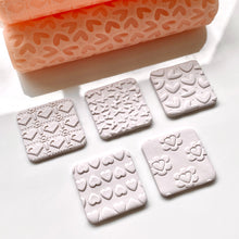 Load image into Gallery viewer, Valentine’s Texture Rollers Bundle of 5