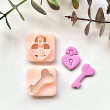 Load image into Gallery viewer, Heart Key