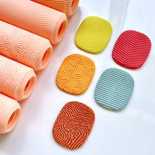 Load image into Gallery viewer, Lines Texture Roller Bundle of 5