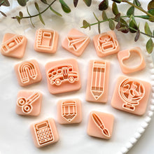 Load image into Gallery viewer, Back to School Bundle of 13 (14 Cutters)