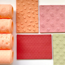 Load image into Gallery viewer, Fruits Texture Roller Bundle of 4