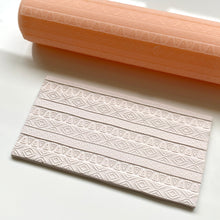 Load image into Gallery viewer, Aztec Strips Texture Roller