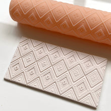 Load image into Gallery viewer, Patterned Diamond Texture Roller