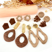 Load image into Gallery viewer, Droplet Donut Wood Dupe