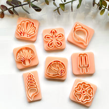 Load image into Gallery viewer, Summer Outline Cutters Bundle of 8