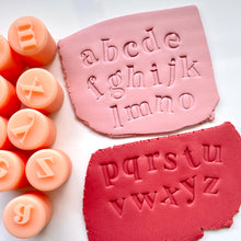 Load image into Gallery viewer, Serif Alphabet Stamps