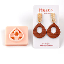 Load image into Gallery viewer, Droplet Donut Wood Dupe