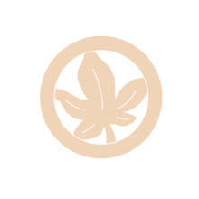 Load image into Gallery viewer, 5-Tip Leaf Circle Bezel