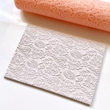 Load image into Gallery viewer, Floral Wallpaper Texture Roller