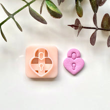 Load image into Gallery viewer, Heart Lock
