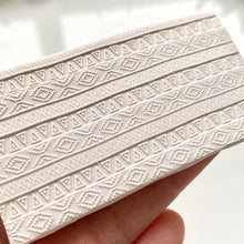 Load image into Gallery viewer, Aztec Strips Texture Roller