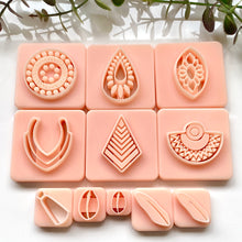 Load image into Gallery viewer, Boho Cutter Sets Bundle of 6 (11 Cutters)