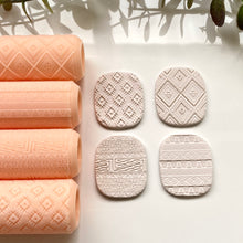 Load image into Gallery viewer, Boho Texture Roller Bundle of 4