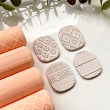 Load image into Gallery viewer, Boho Texture Roller Bundle of 4