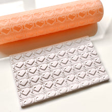 Load image into Gallery viewer, Valentine’s Texture Rollers Bundle of 5