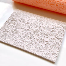 Load image into Gallery viewer, Floral Wallpaper Texture Roller