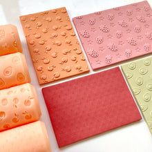 Load image into Gallery viewer, Fruits Texture Roller Bundle of 4