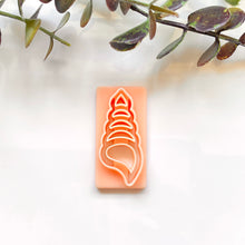 Load image into Gallery viewer, Long Shell Outline