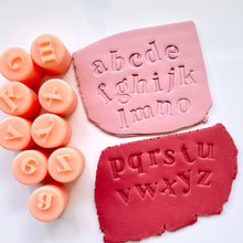 Load image into Gallery viewer, Serif Alphabet Stamps