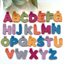 Load image into Gallery viewer, Alphabet Stitch Keychain