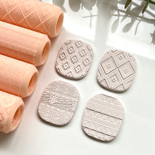 Load image into Gallery viewer, Aztec Bricks Texture Roller