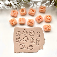Load image into Gallery viewer, Beach Stud Cutters Bundle of 10