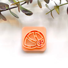 Load image into Gallery viewer, Spiral Shell Outline