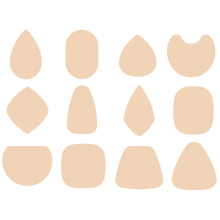 Load image into Gallery viewer, Basic Cutters Bundle of 12