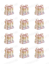 Load image into Gallery viewer, Books 002 Transfer (Indiv Bow)