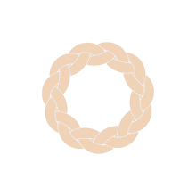 Load image into Gallery viewer, Braided Wreath