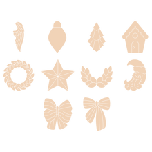 Load image into Gallery viewer, Christmas Cutters Bundle of 6 or 10
