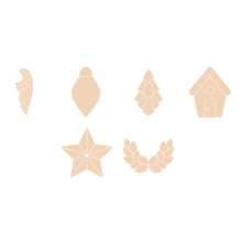 Load image into Gallery viewer, Christmas Cutters Bundle of 6 or 10