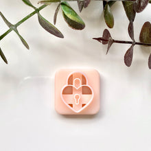 Load image into Gallery viewer, Heart Lock