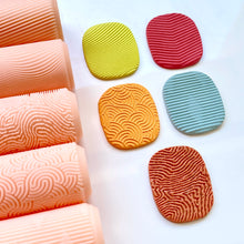 Load image into Gallery viewer, Lines Texture Roller Bundle of 5