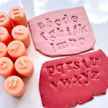 Load image into Gallery viewer, Serif Alphabet Stamps