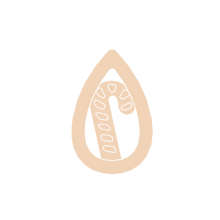 Load image into Gallery viewer, Candy Cane Drop Bezel