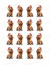 Load image into Gallery viewer, Christmas 062 Transfer (Dog Breeds)