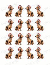 Load image into Gallery viewer, Christmas 062 Transfer (Dog Breeds)