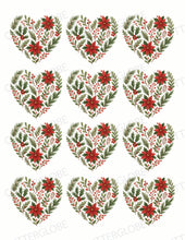 Load image into Gallery viewer, Christmas 069 Transfer (Indiv Heart)