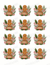 Load image into Gallery viewer, Christmas 070 Transfer (Indiv Gingerbread Books)