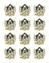 Load image into Gallery viewer, Christmas 073 Transfer (Indiv Nativity)