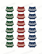Load image into Gallery viewer, Christmas 113 Transfer (Indiv Nordic Sweaters)