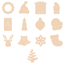 Load image into Gallery viewer, Christmas Cutters Bundle of 13