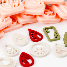 Load image into Gallery viewer, Christmas Embossed Cutters Bundle of 9