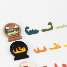 Load image into Gallery viewer, Fill-In Snowglobe + Sceneries Bundle