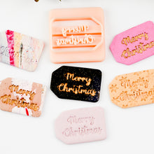 Load image into Gallery viewer, Merry Christmas Card Cutter