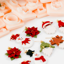 Load image into Gallery viewer, Christmas Too Cutter Sets Bundle of 8