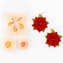 Load image into Gallery viewer, Poinsettia Set