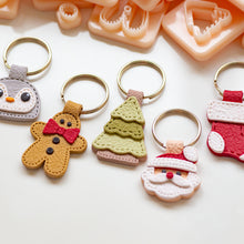 Load image into Gallery viewer, Christmas Keychain Cutters Bundle of 5 (21 Cutters)