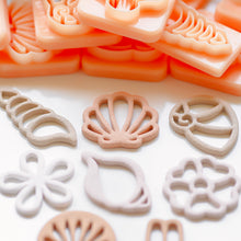 Load image into Gallery viewer, Summer Outline Cutters Bundle of 8